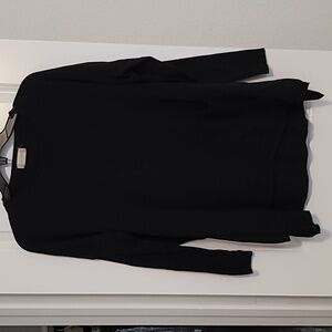 Cozy Altar'd State oversize sweater w/ drop shoulders & front pocket in XS/S